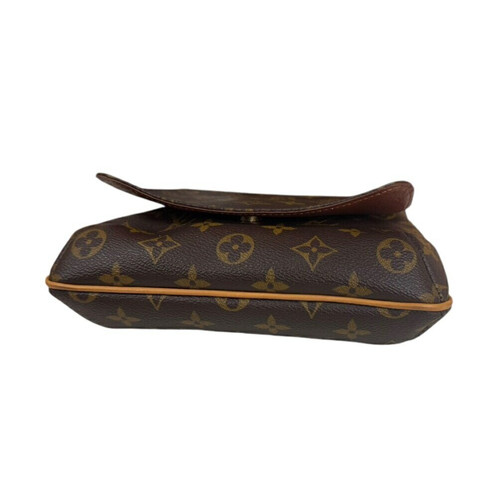 LOUIS VUITTON Authentic Brown Monogram Canvas Shoulder Bag - Picture 5 of 8